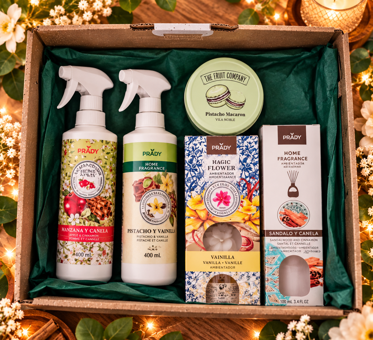 Coffret pour la maison