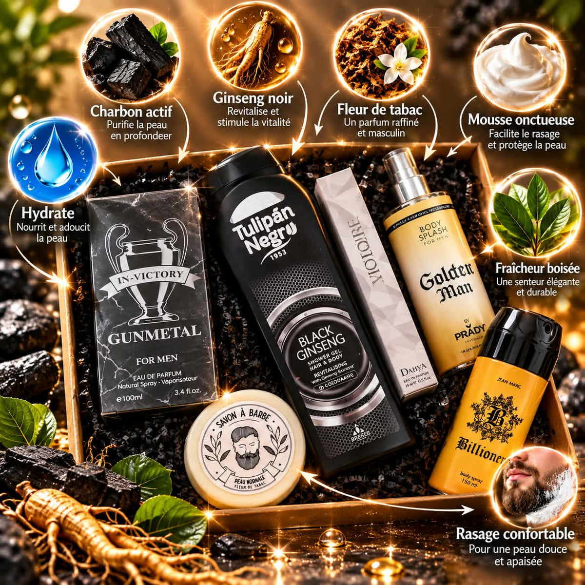 Coffret "Homme "