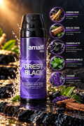 Forest Black - Déodorant homme Amalfi (frais & boisé)