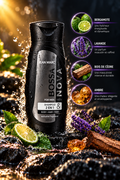 SHAMPOOING ET GEL DOUCHE BOSSA NOVA 300ML. JEAN MARC