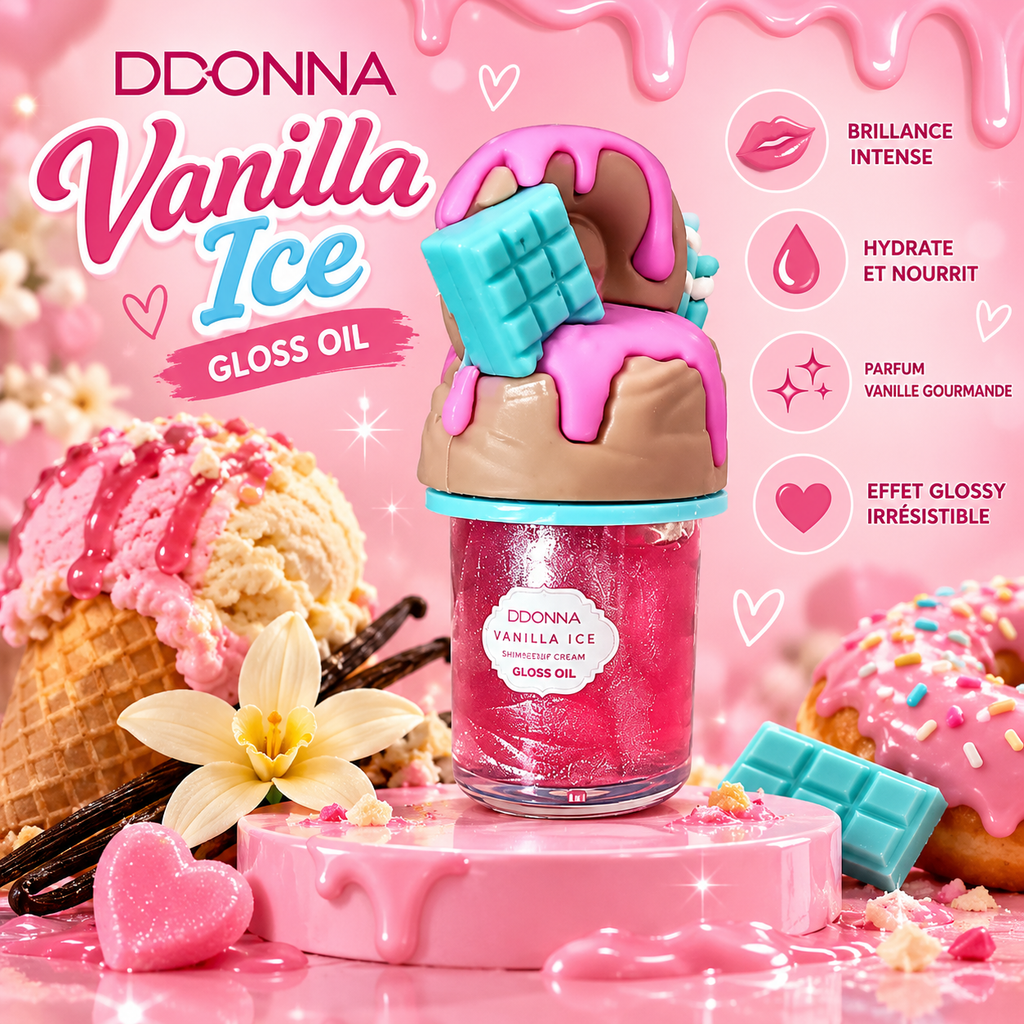 GLOSS VANILLA YUMMY CREAM