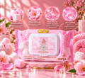 Lingette Démaquillante & Hydratante Marshmallow - D'donna