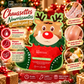 Masque Chaussettes Pieds Nourrissant Christmas Edition – IDC Institute