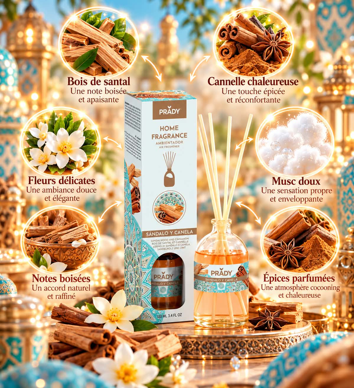 Mikado " Santal & Cannelle