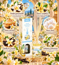 Mikado d'ambiance " Vanille toscana "