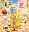 Mikado d'ambiance " Vanille "