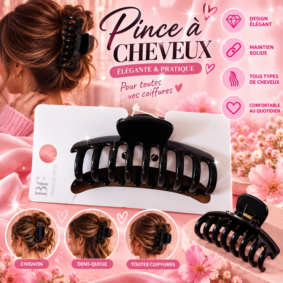 Pince a cheveux